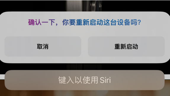 十月田镇苹果15服务店分享如何重新启动iPhone 15机型 